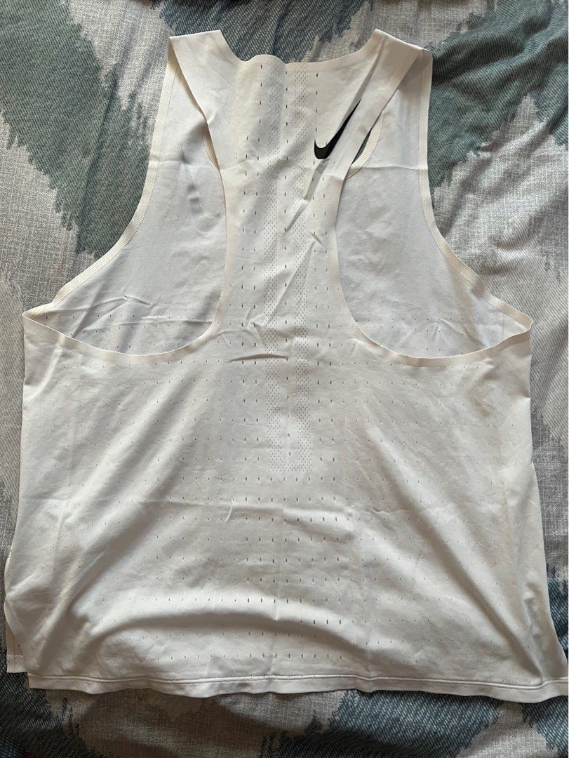 Nike AeroSwift Tank Top Singlet Men s Fashion Activewear on