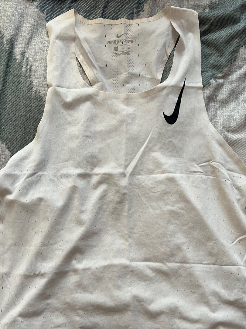 Nike AeroSwift Tank Top Singlet Men s Fashion Activewear on