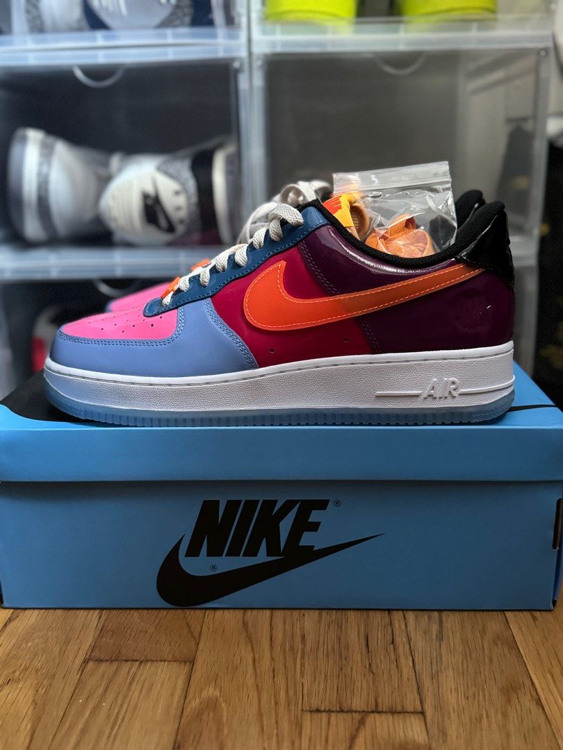 Nike air force 1 low total orange online