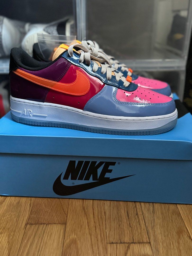 Nike air force on sale 1 low total orange