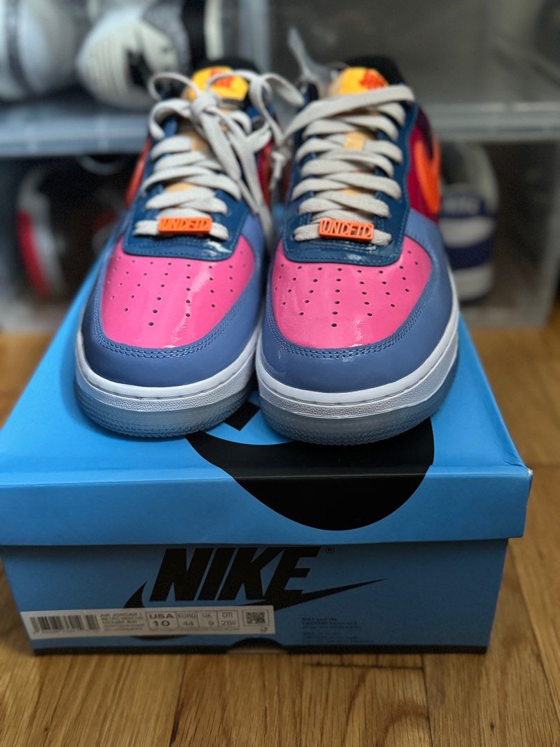 Nike air force outlet 1 low total orange