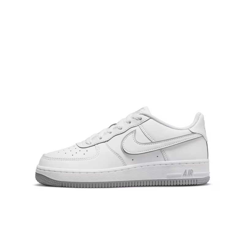 Nike Air Force 1 Low White Wolf Grey Women s Fashion Footwear