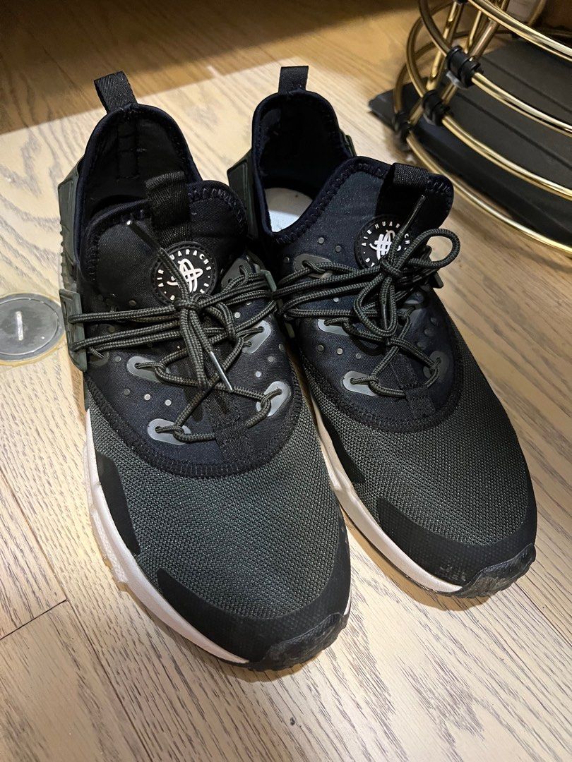 Nike Air Huarache Drift Sequoia Bone Black White