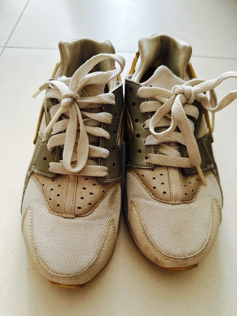Nike Air Huarache Show White Youth