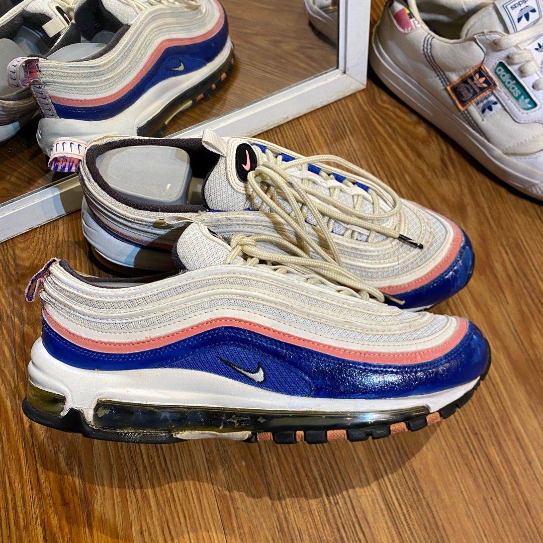 Nike air max 97 ultramarine white blue pink original murah not am 90 95 98  gundam og black volt triple black reflective sneakers second market