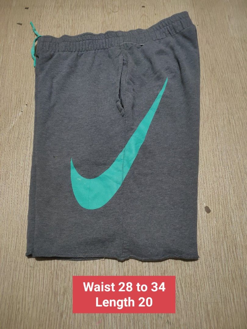 Nike cotton sweat sales shorts