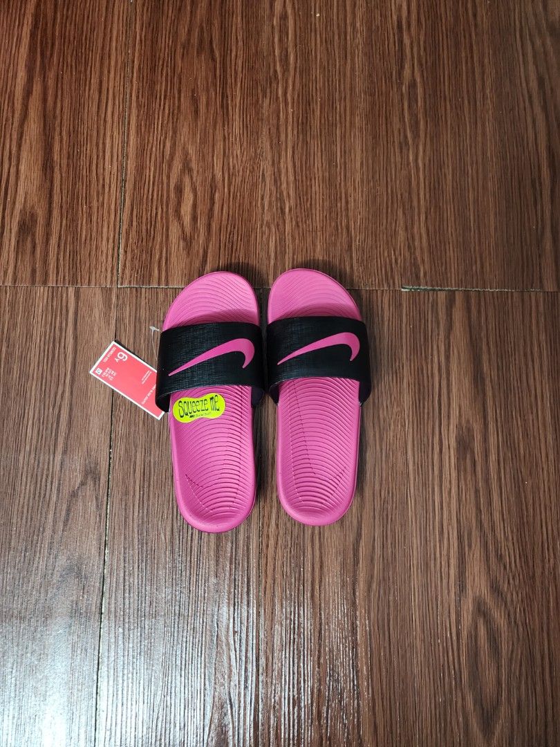 Nike Kawa Slides Hot Pink