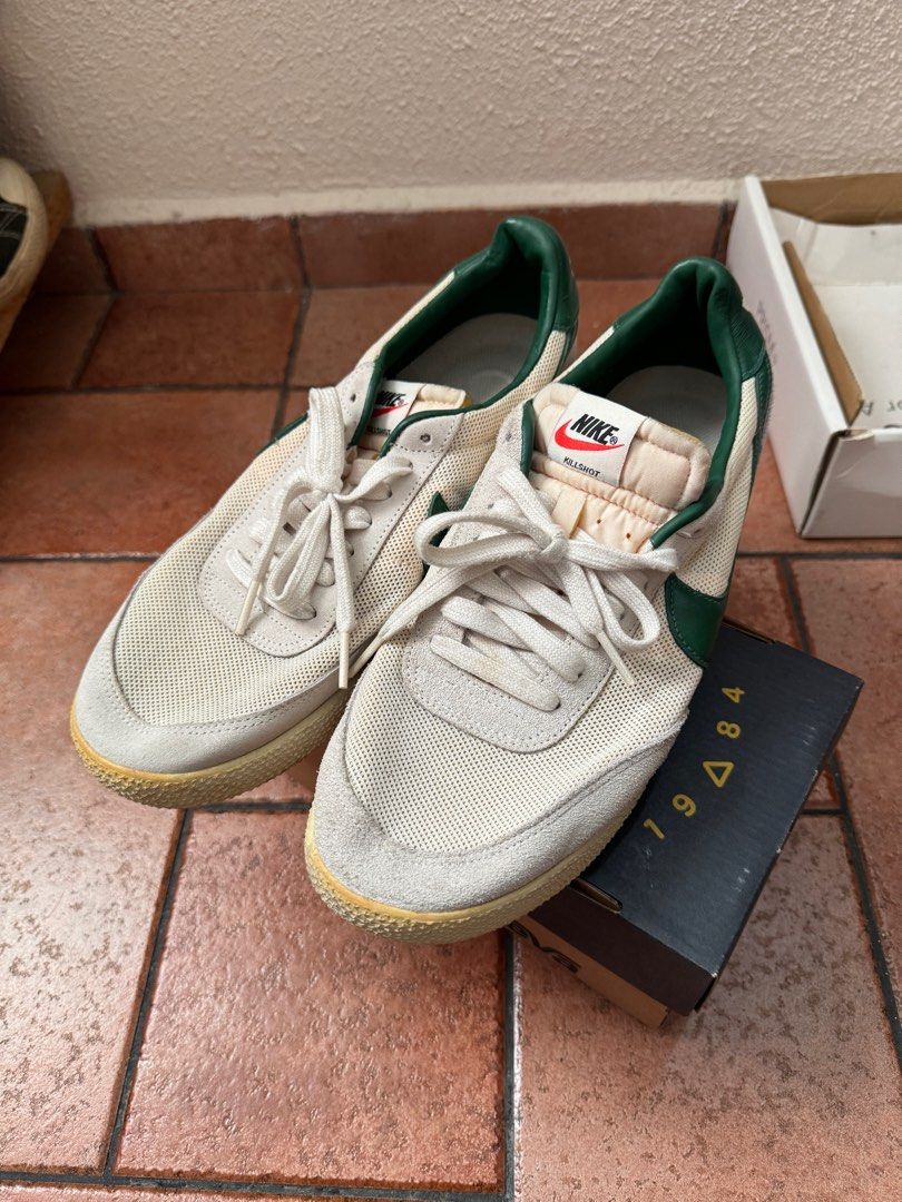 Nike deals killshot green