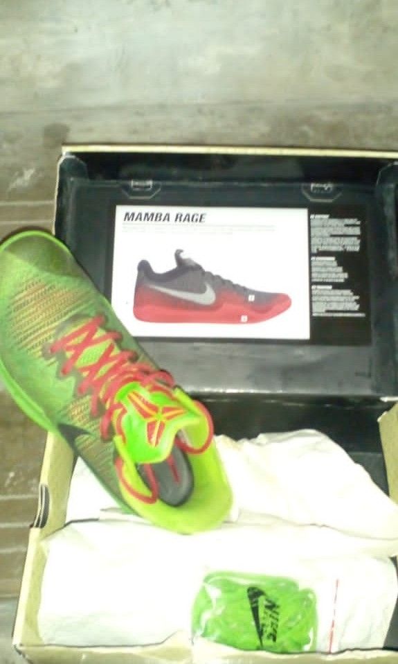 Mamba rage grinch on feet deals