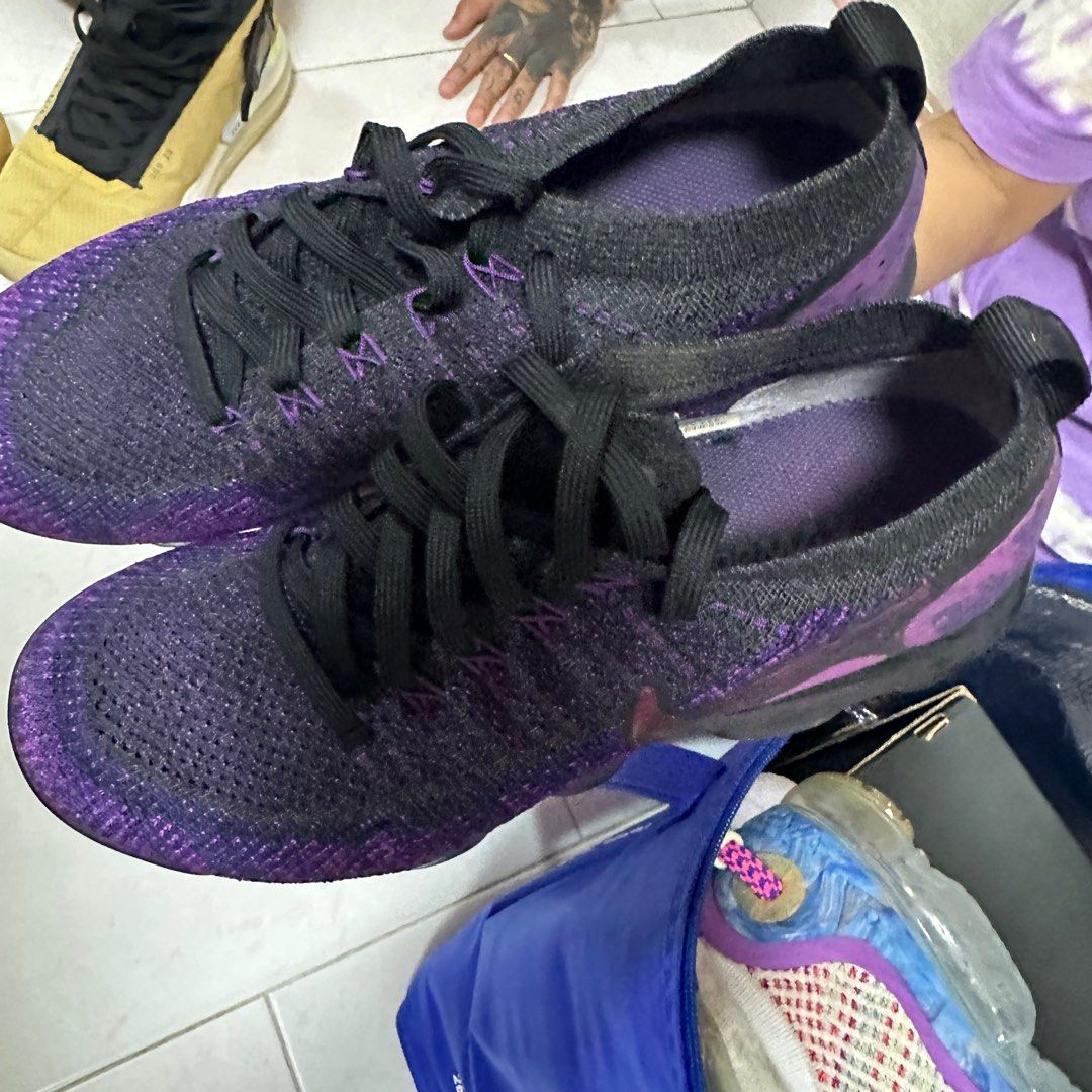 Purple shoes clearance sneakers
