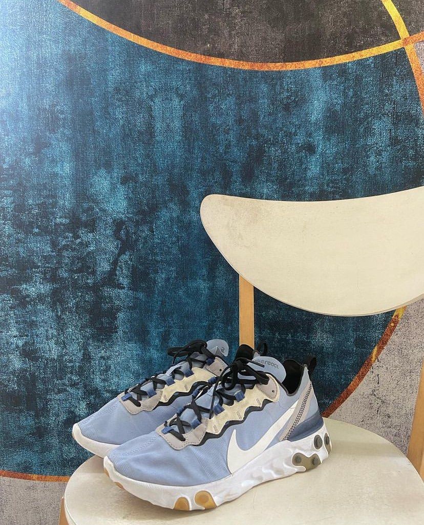 Nike react element 555 sales