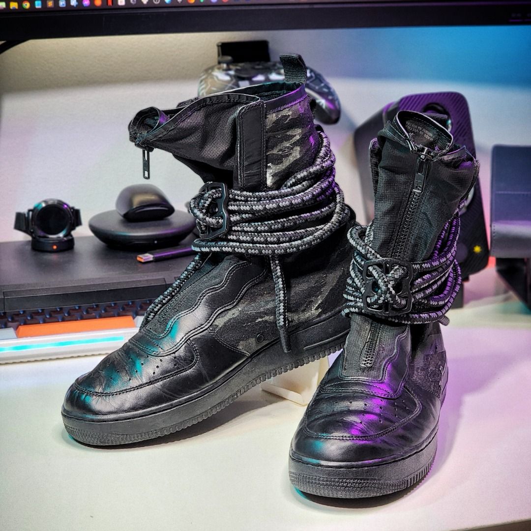 Nike sf af1 shop high purple