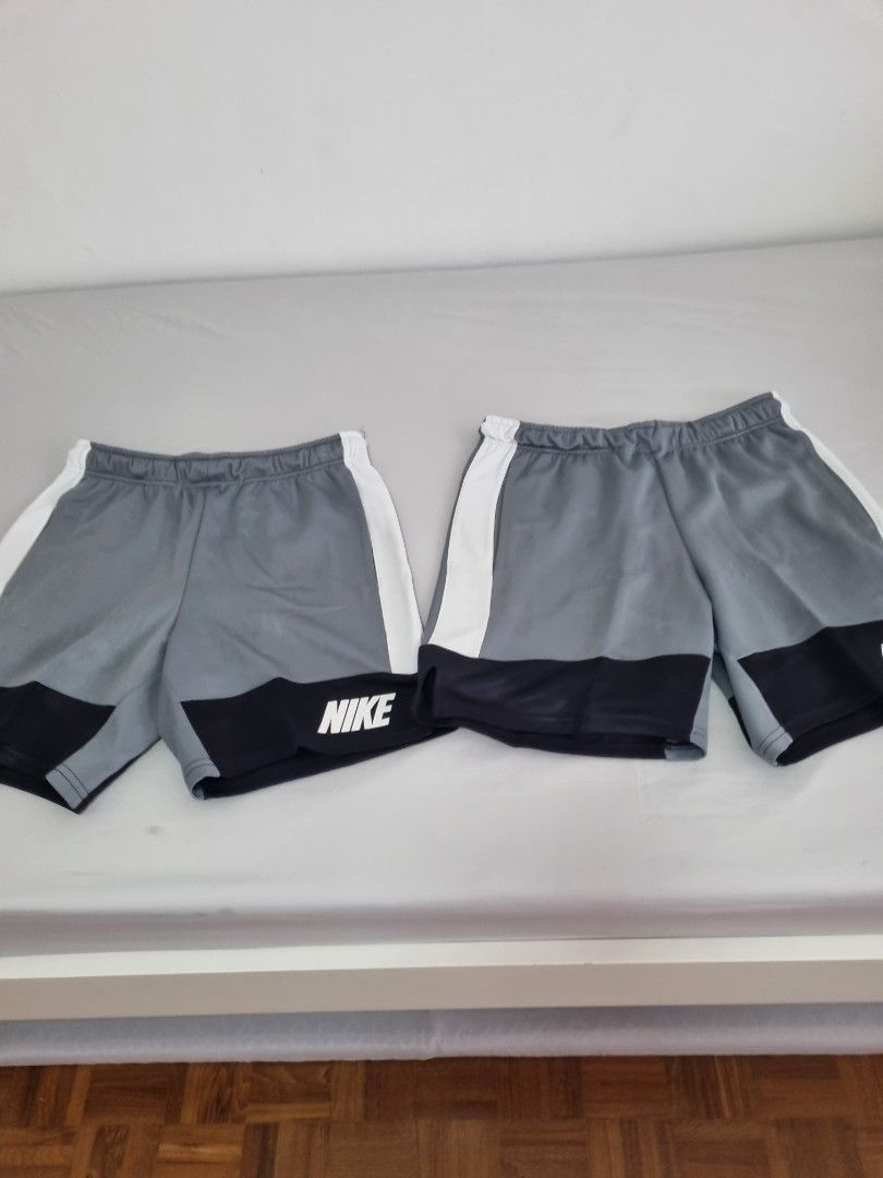 All grey cheap nike shorts