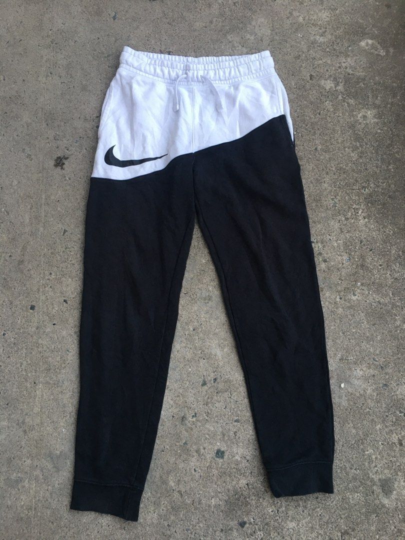 Nike Two Tone Sweatpants Men s Fashion Bottoms Joggers on Carousell