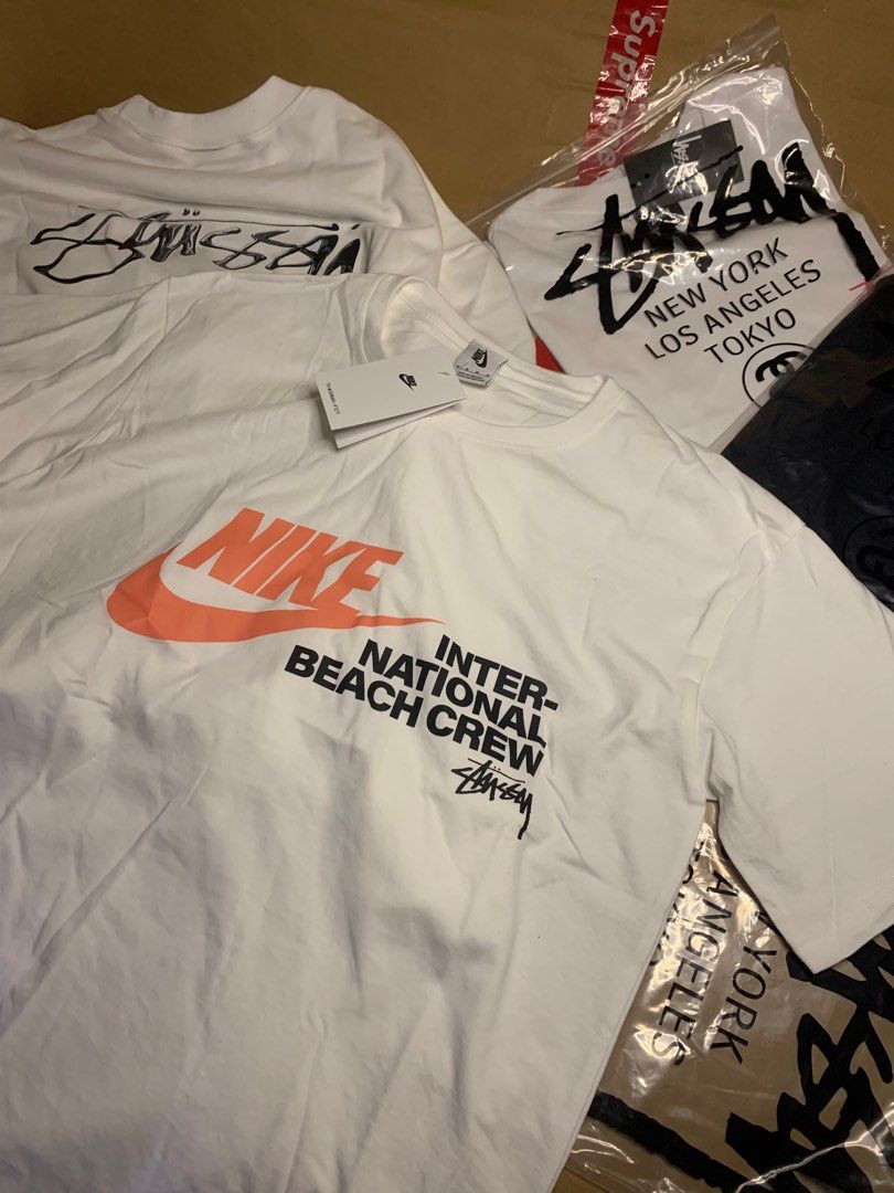 nike international beach crew shirt