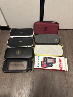 HORI Nintendo Switch Alumi Case (Mario Edition) Officially Licensed By ...