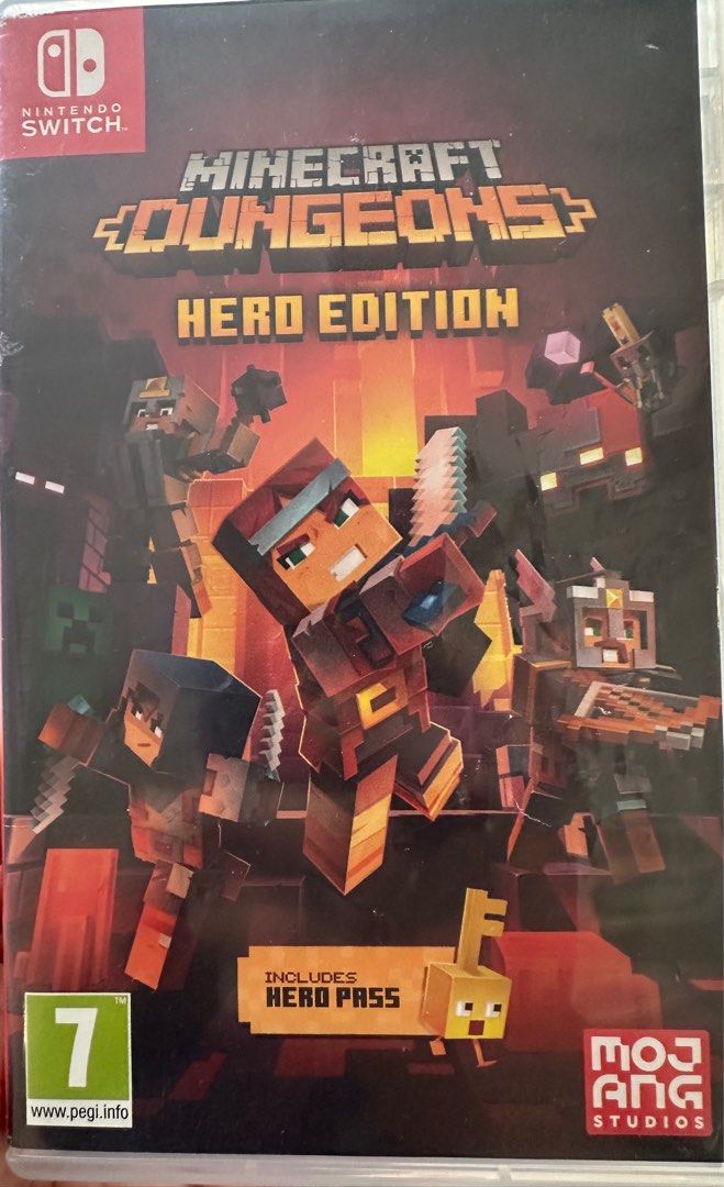 Minecraft dungeons hero edition switch 2025