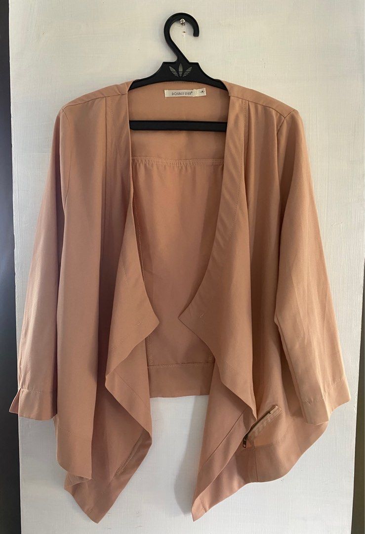 nude cardigan formal or casual Women s Fashion Coats Jackets and Outerwear on Carousell