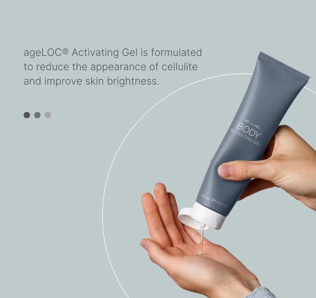 Nuskin ageLOC WellSpa iO Body Activating Gel 150ml 美國如新 Nuskin ageLOC WellSpa iO Body Activating Gel 150ml 美國如新
