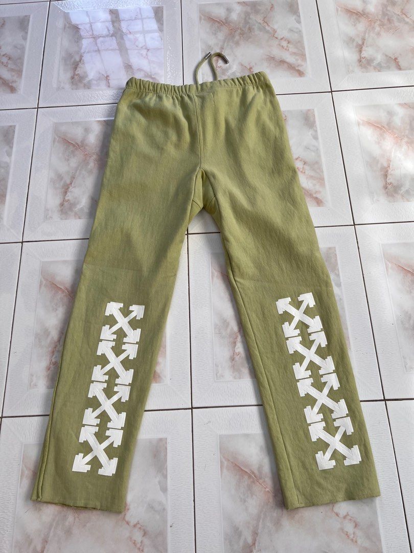 Off white hot sale x champion pants