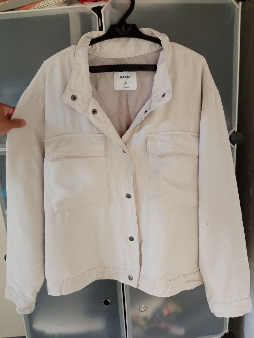 Old Navy Petite Jacket XL Utility Jacket Semi Coat Women s