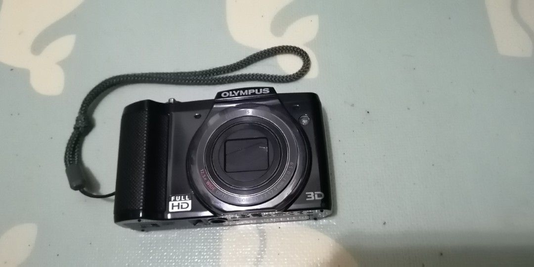 Olympus 復古數位相機Digital Camera SZ-20, 16M，包四電，沒有原裝