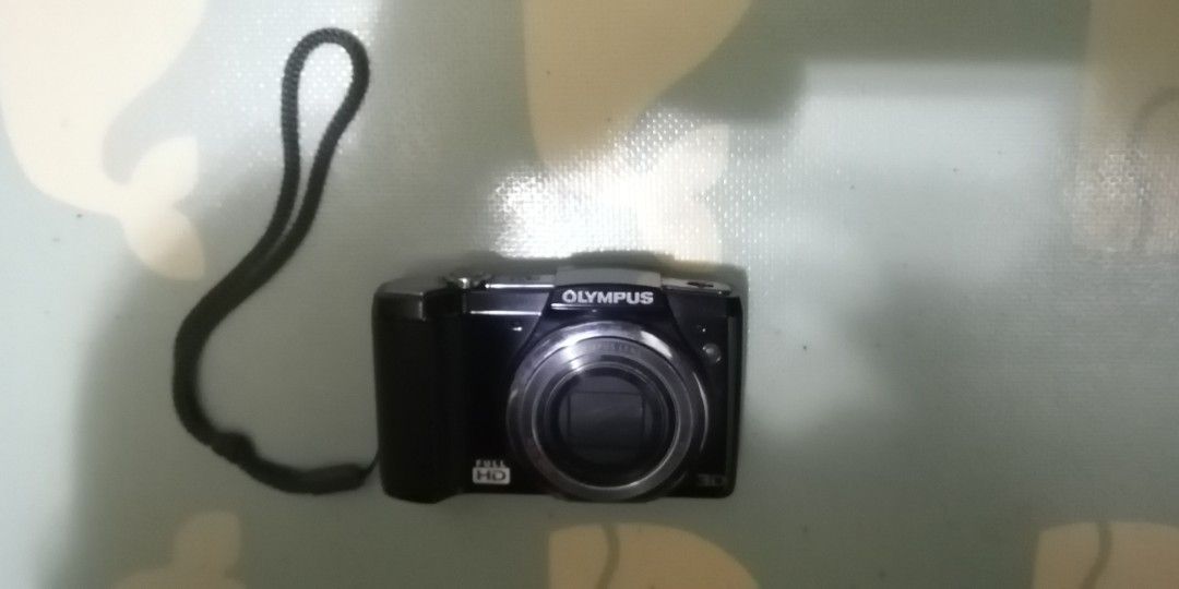 Olympus 復古數位相機Digital Camera SZ-20, 16M，包四電，沒有原裝