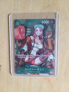 One Piece OP07 Bonney Leader card, Hobbies & Toys, Toys & Games on ...