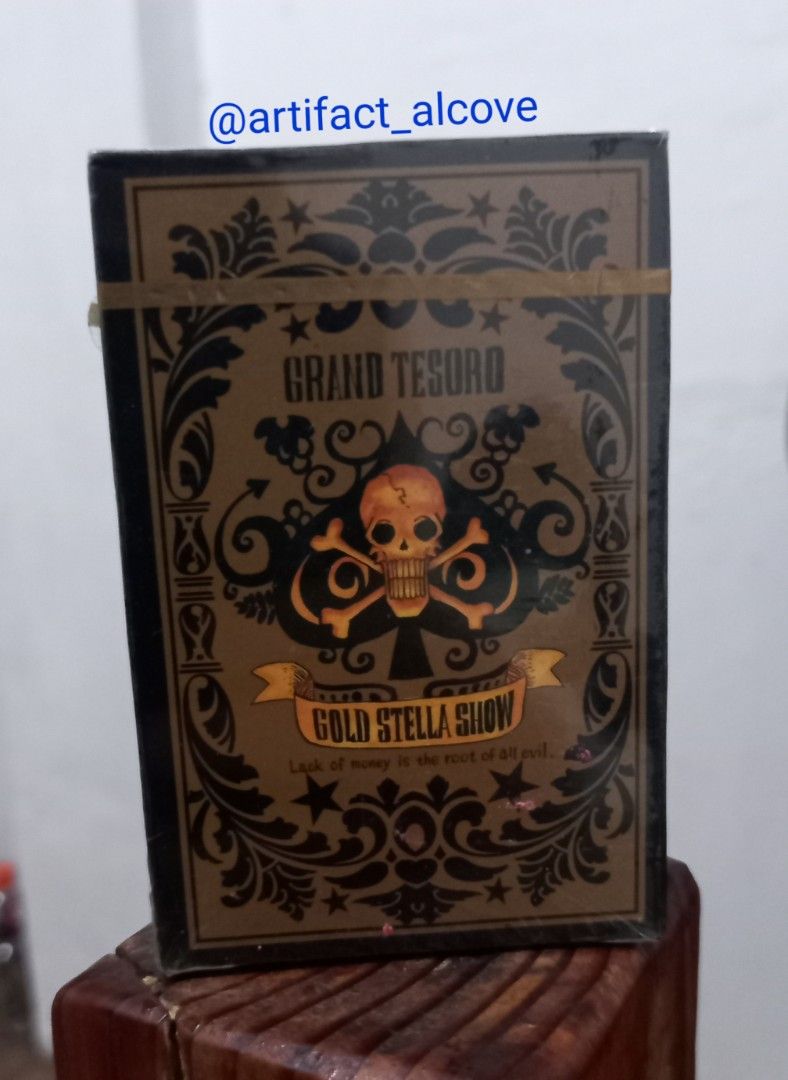 GRAND TESORO GOLD STELLA SHOW トランプ