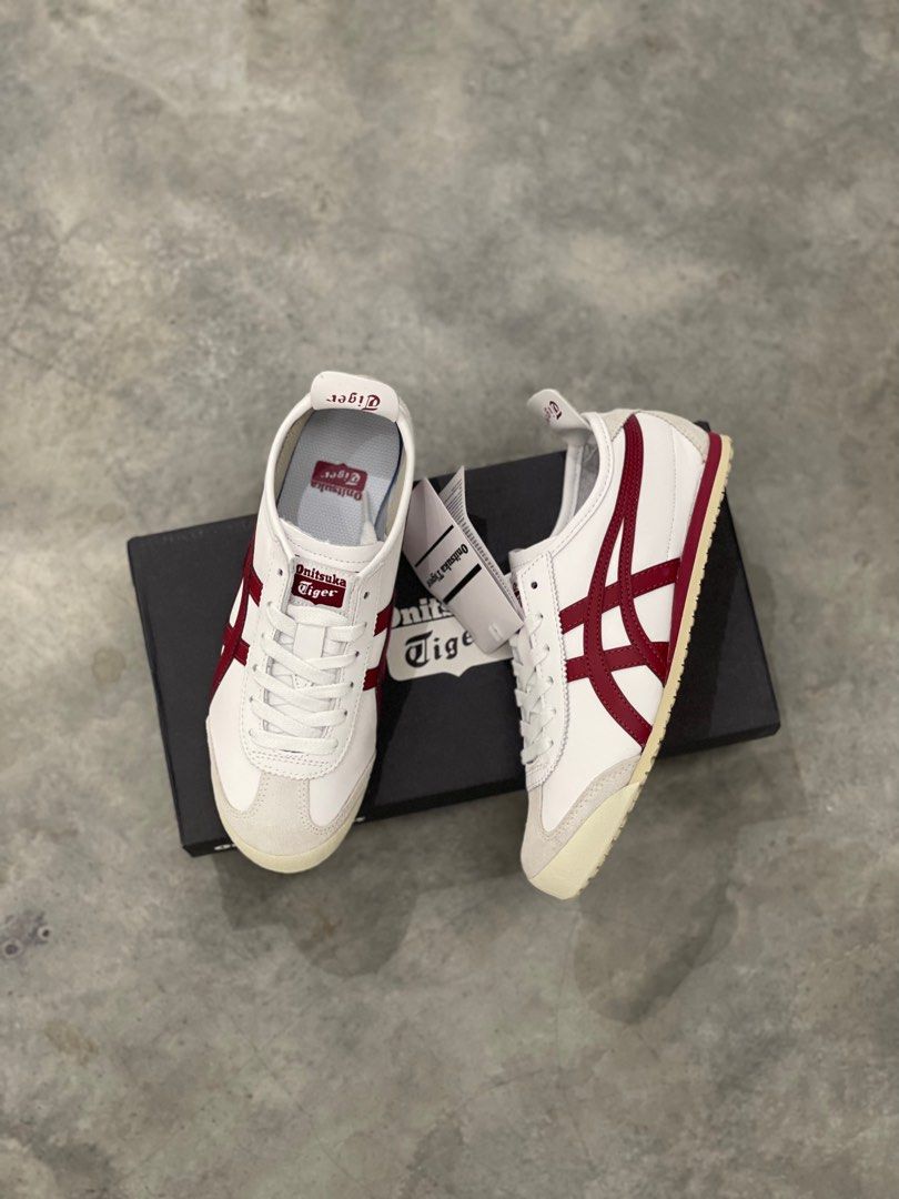 Onitsuka tiger mexico 66 vin navy burgundy discount
