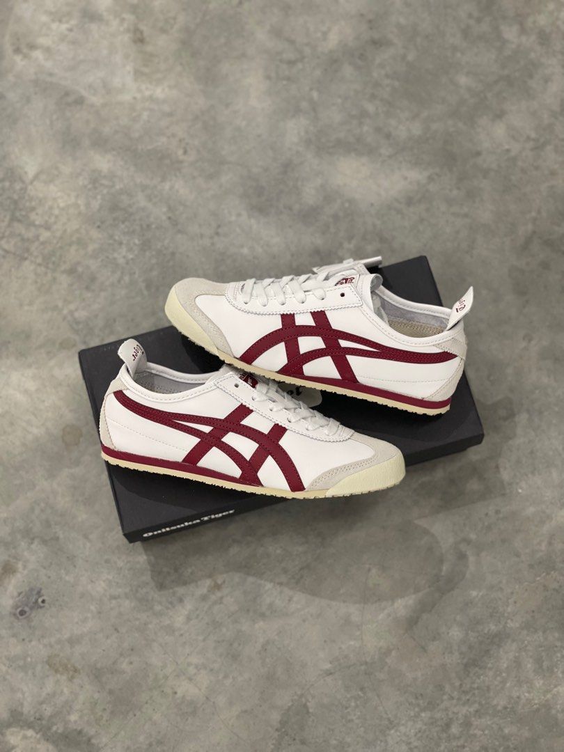 Onitsuka tiger mexico 66 vin navy burgundy 2025