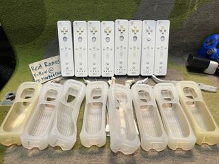 Original Nintendo Wiimote Wii controller from Japan with original silicone cases