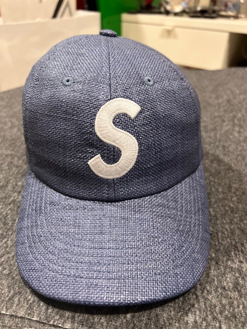 Original Supreme Cap S logo