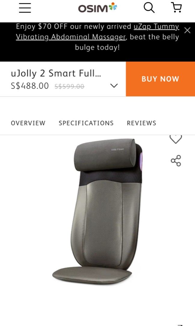 Osim ujolly vs ogawa deals