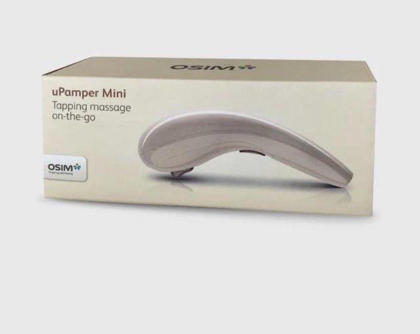 Osim uPamper Mini Health Nutrition Massage Devices on Carousell