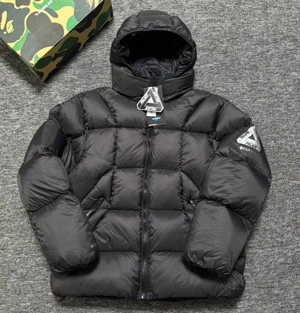 PALACE BALACLAVA PUFFAダウンジャケット ブラック防寒 SⅡ PALACE BALACLAVA PUFFAダウンジャケット ブラック防寒 SⅡ PALACE