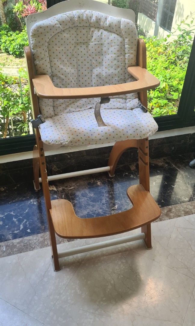 Pali pappy sales high chair