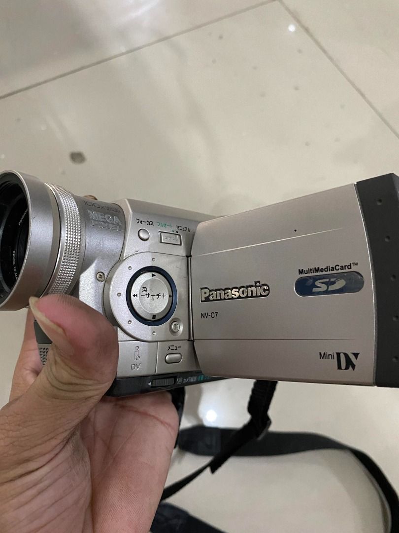 パナソニックデジタル NVC7 NV-C7 | デジタルビデオカメラ | お客様サポート | Panasonic