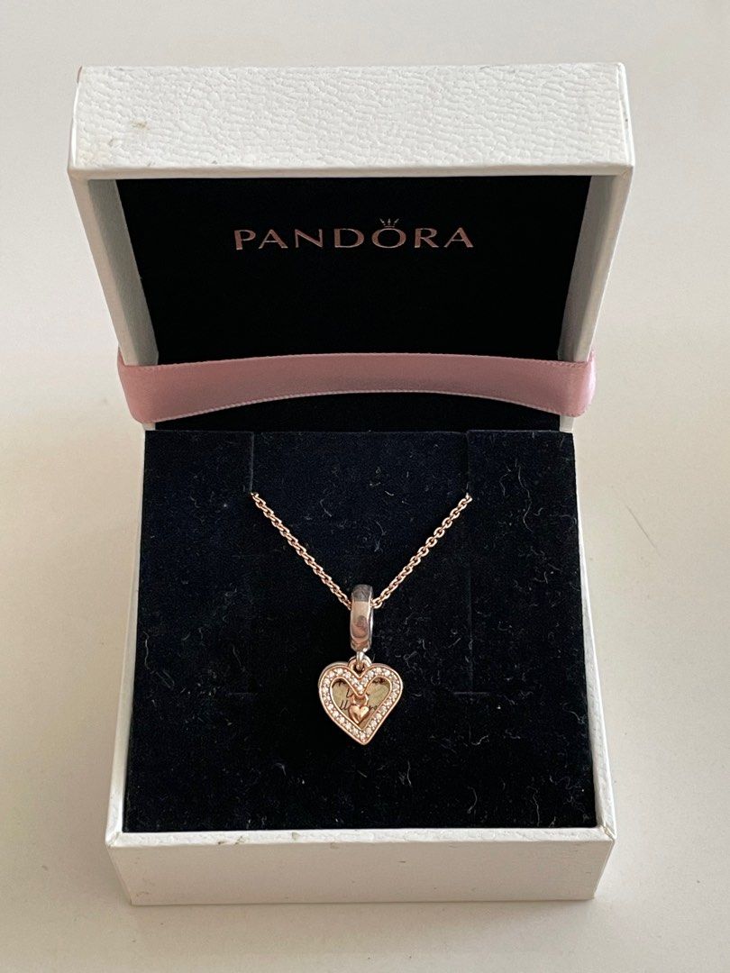 Sparkling Double Heart Jewelry Gift Set | | Pandora US