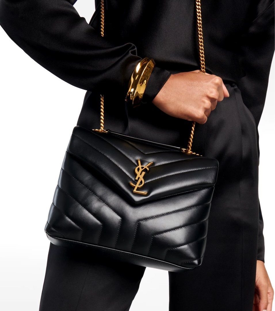 Ysl loulou small black store