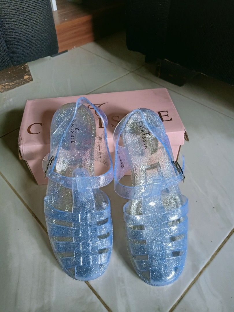 Payless jelly sandals store