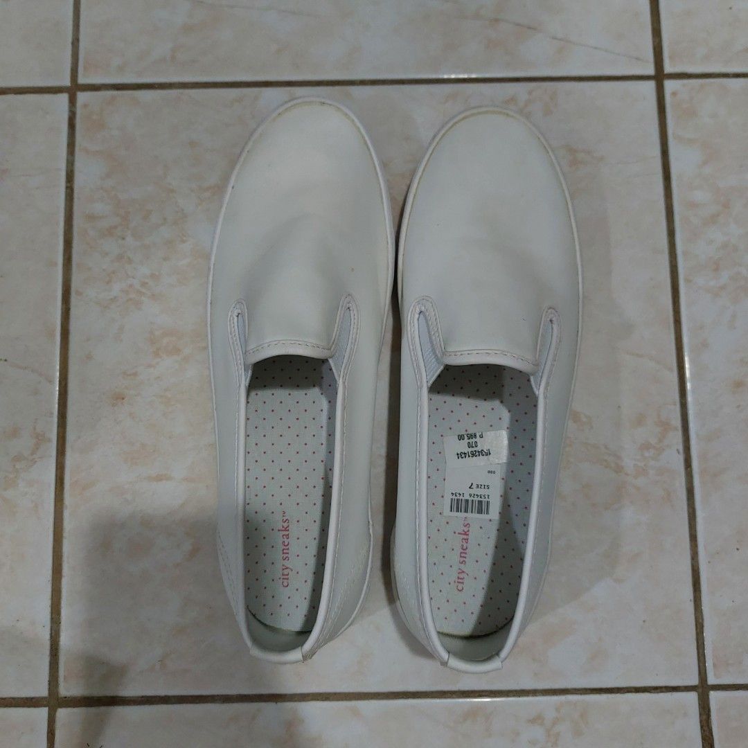 Payless white slip on shoes new arrivals
