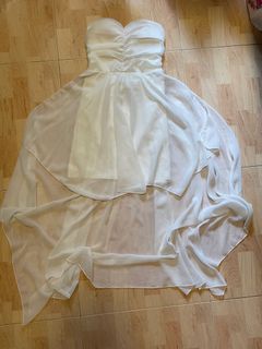 White prom dresses for sale online