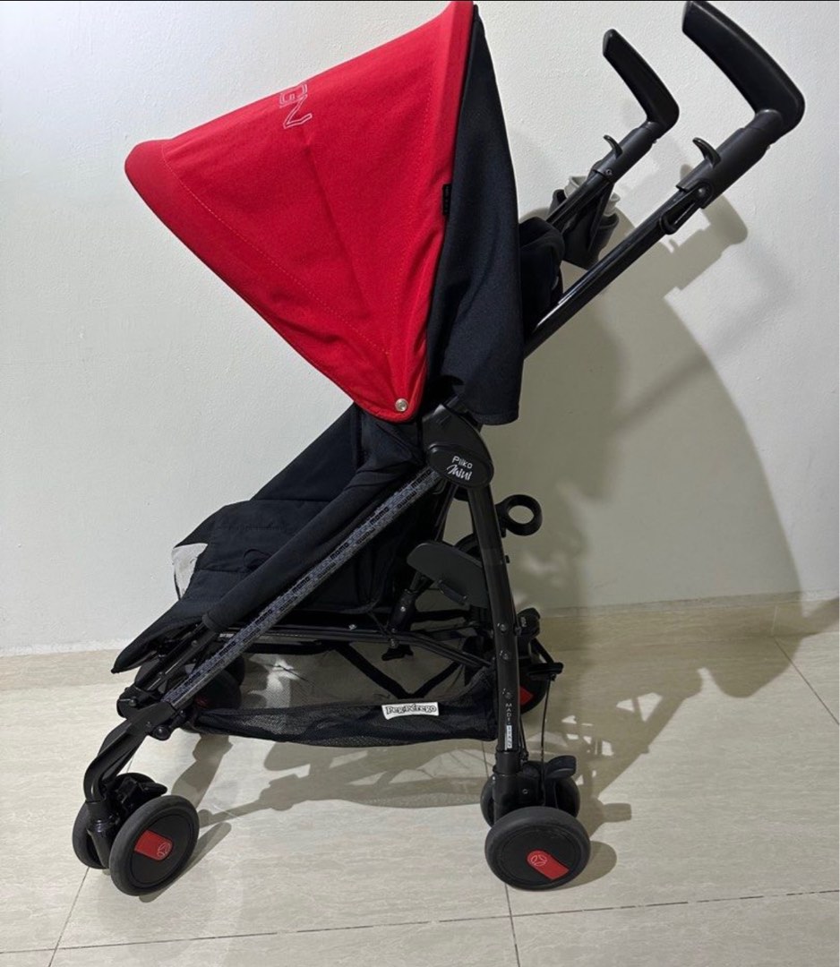 Peg perego 2025 stroller red