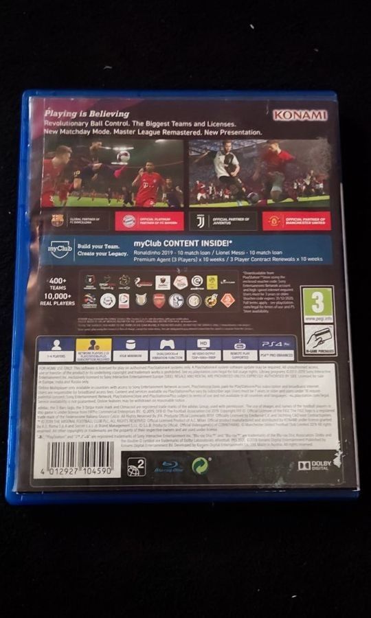 Pes 2020 2025 nintendo switch