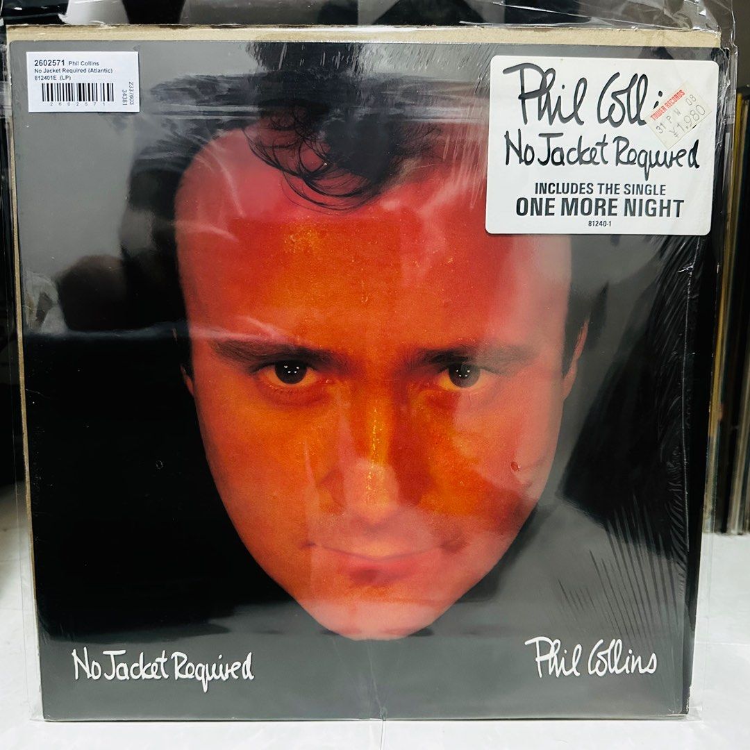 Phil Collins – No Jacket Required LP Vinyl Records Plaka (Category: Vinyls) located in Quezon City. Submitted by anakinanika (Listing ID 1289482310, Image 1). Description: Phil Collins – No Jacket Required US Press Vinyl: VG+ Cover: VG+ ₱1200 Tracklist in the photos Mode of payment BPI, Gcash, Lalamove same day delivery within Metro Manila JRS shipping for provincial area every weekends.