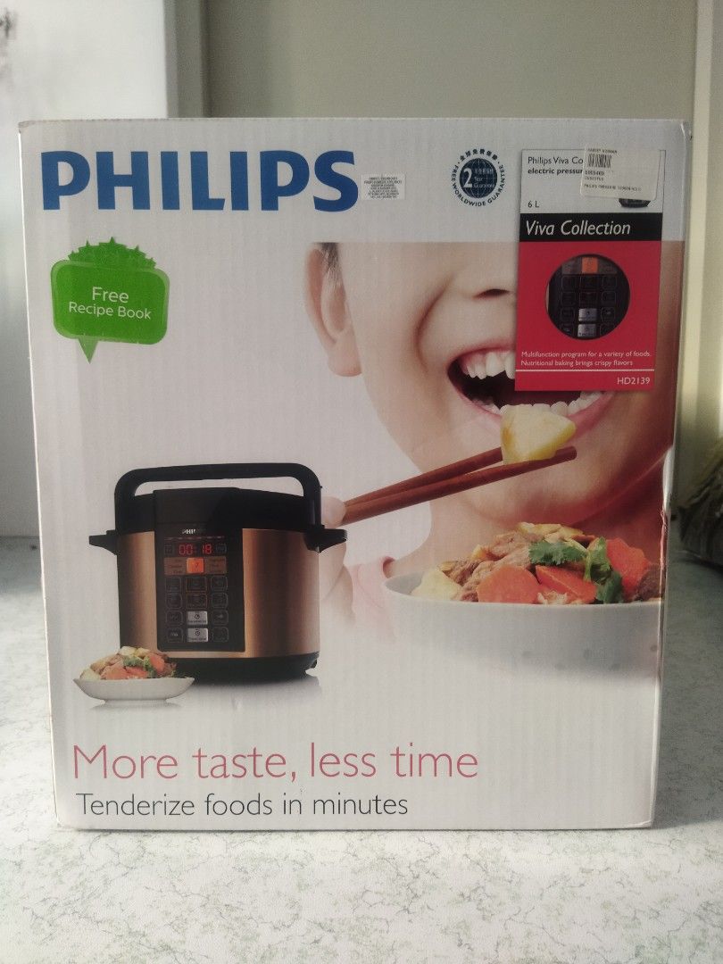 Philips store hd2139 recipe