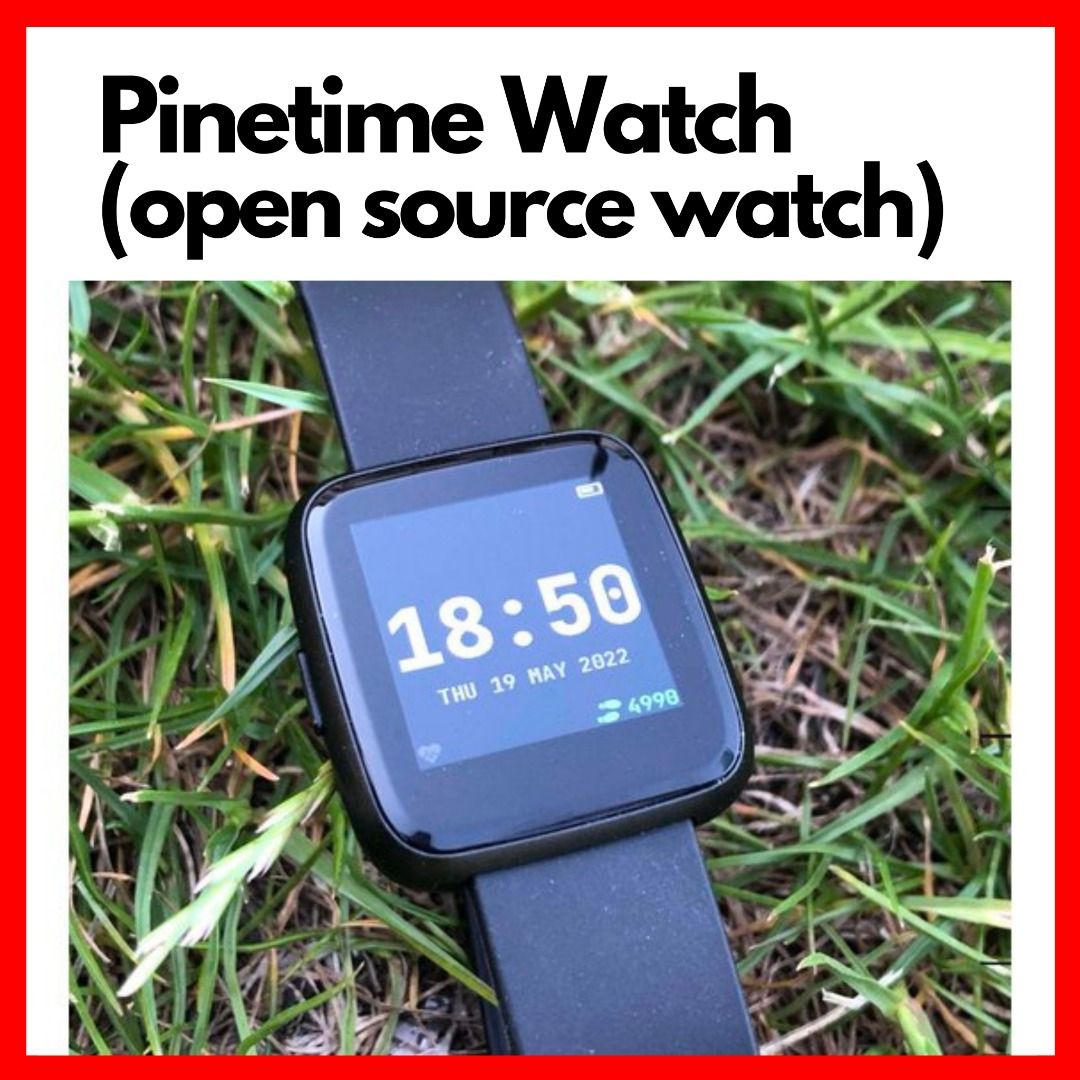 Open source smart new arrivals watch