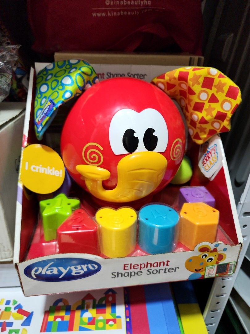 Playgro puppy shape sorter deals
