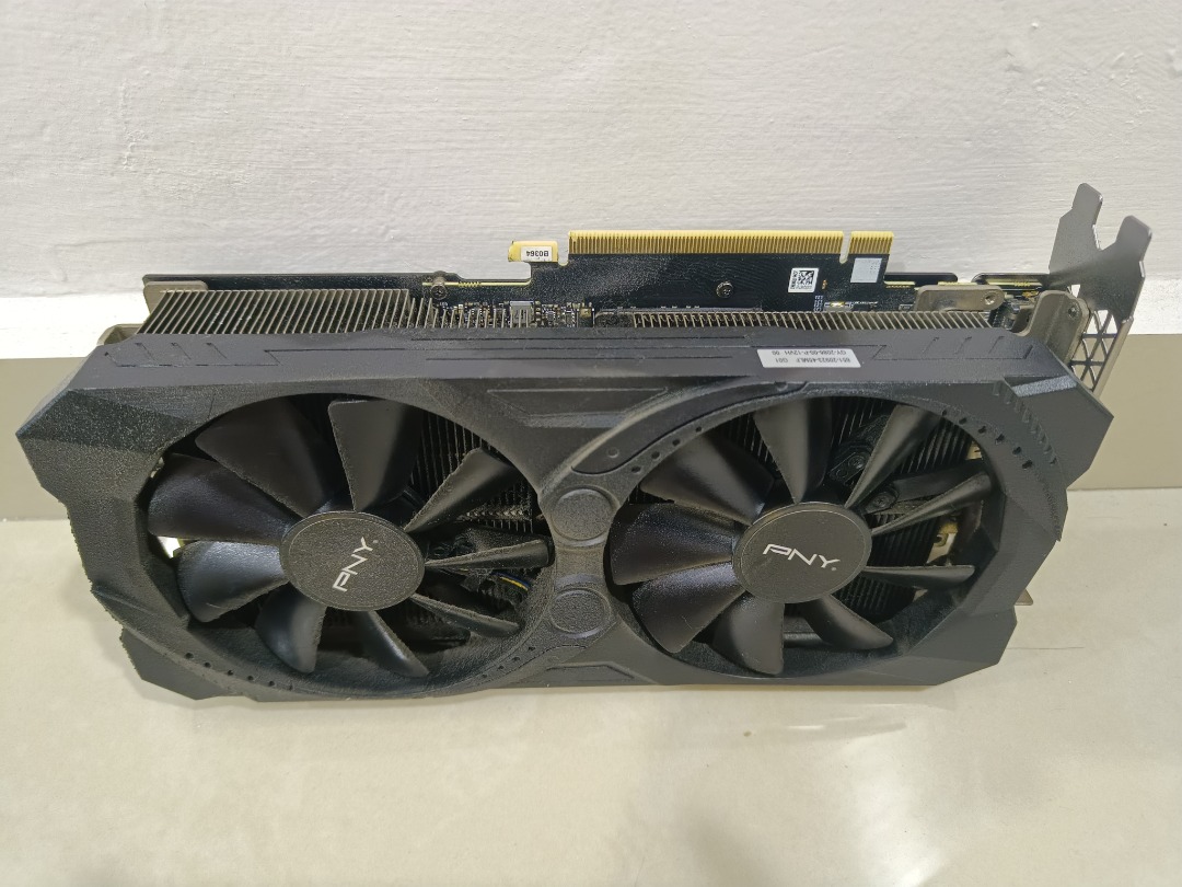 PNY GeForce RTX 3070 Dual Fan 8GB GDDR6 (non-LHR) Graphics Card ...